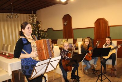 Weihnachtssingen der Bäuerinnen