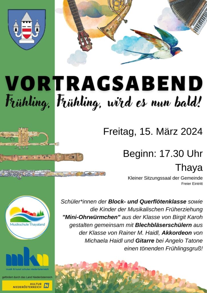 Frühlingskonzert Thaya