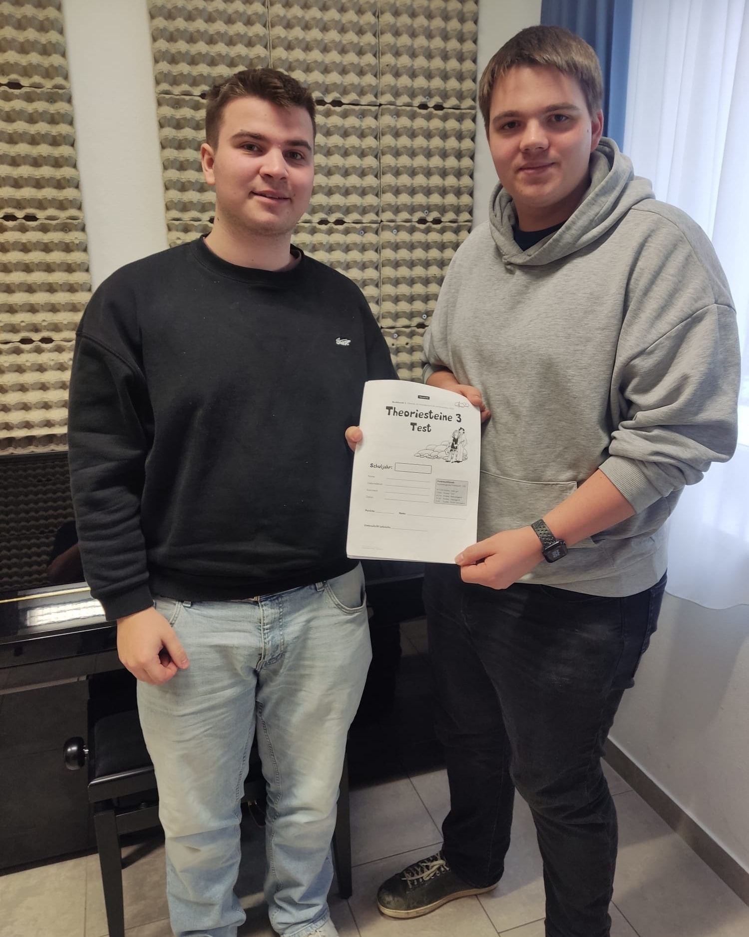 Theorieprüfung Gold abgelegt