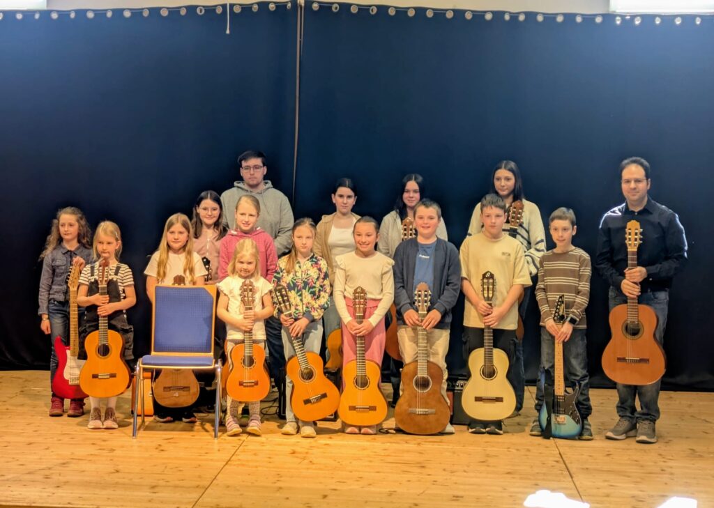 Klassenabend Gitarre