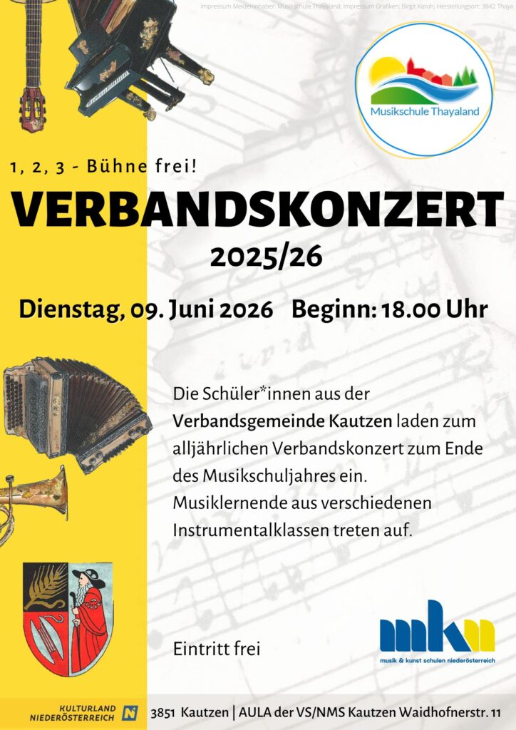 Verbandskonzert Kautzen