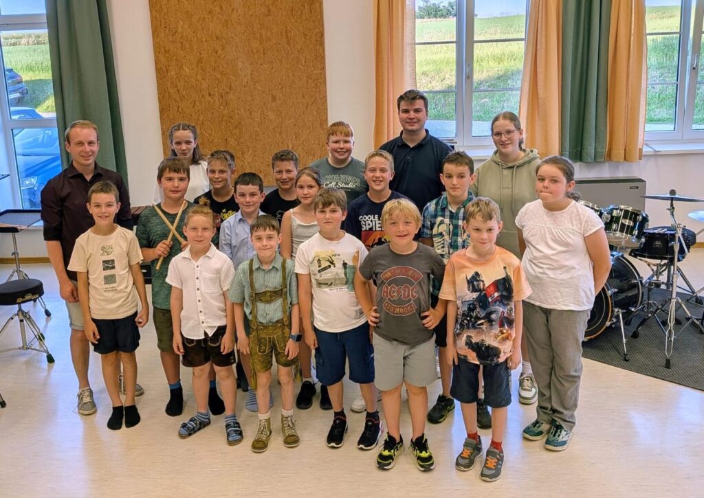 Klassenabend Schlagwerk