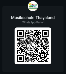 WhatsApp-Kanal der Musikschule Thayaland